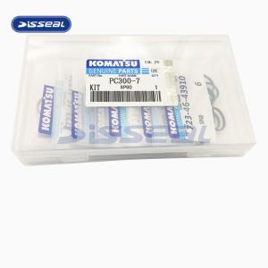 China PC300-7 Nitrile Rubber All Seal Kit SPGO For Industry Construction Machine wholesale