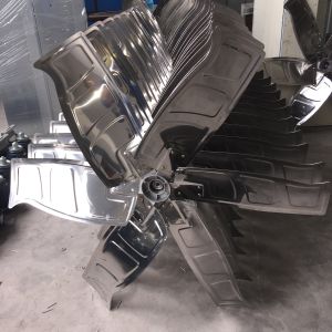 China YS-125 heavy hammer exhaust fan wholesale