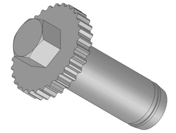 Lawn Mower Parts G106-5363 M3 Male Female Hex Spacers For Toro