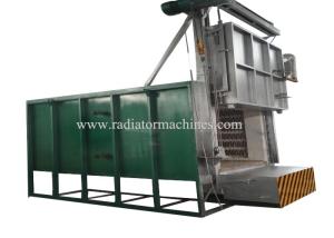 China Industrial Resistance Bogie Hearth Furnace, Car Bottom Furnace Tilting Bogie wholesale
