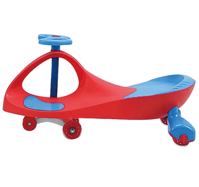 2023 Outdoor Ride On Toys Swivel Wiggle Car for Kids 2-5 3kg Packingsize 4piece/box