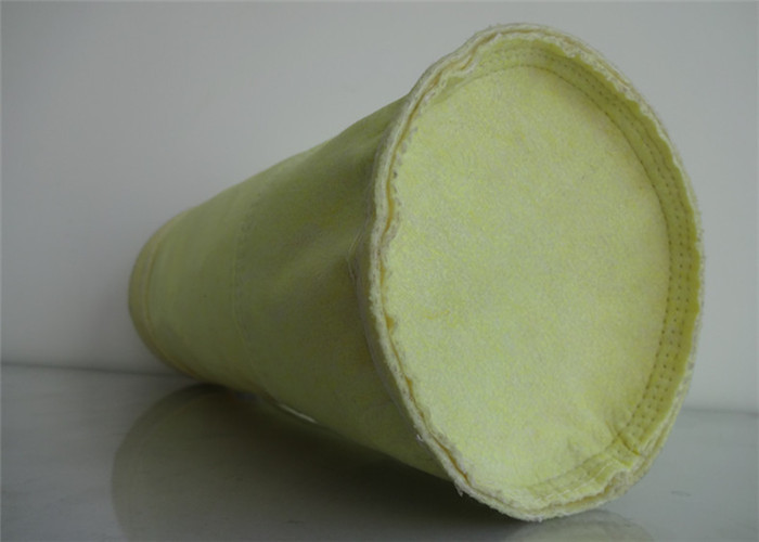 Iron Alloy 260C Dust Collector Bags 900g/M2 Filtration Bags 2.0mm With ESP