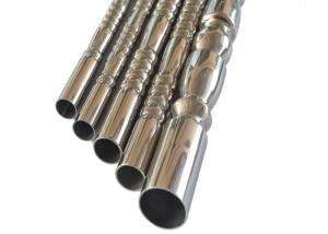 China Max 18m Length Embossed 201 Stainless Steel Welded Tubes wholesale