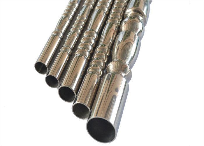 Max 18m Length Embossed 201 Stainless Steel Welded Tubes