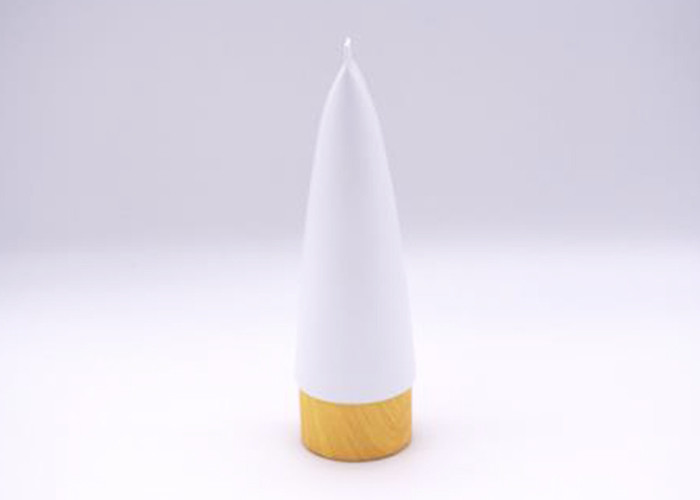 50ml - 200ml Screw Cap Empty Plastic Tubes , Custom Cosmetic Tubes Highly Soft
