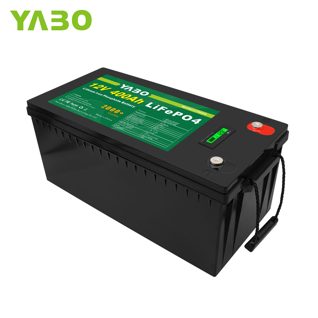 Deep Cycle Lithium Ion Lifepo4 Battery 12v 100ah 12.8v 200Ah 300Ah 400Ah