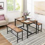 Kitchen Dining Table for Sale, Industrial Dining Table, Metal Frame Kitchen