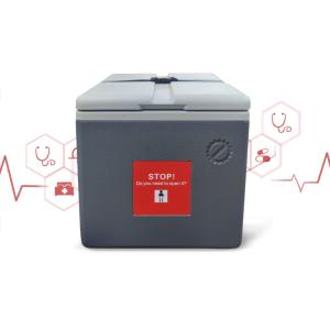 China Polyethylene Vaccine Storage Bins Insulated Thermal Vaccine Cold Box wholesale