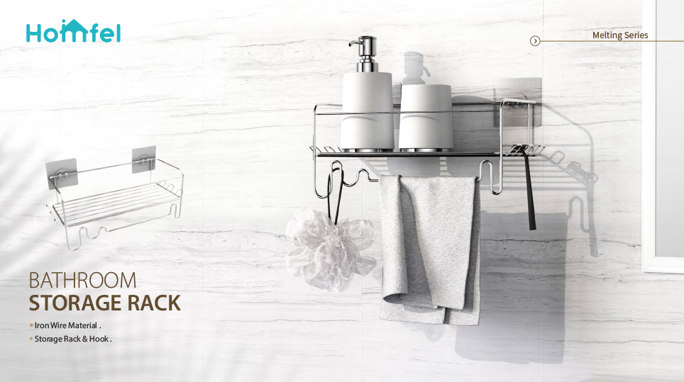 Triple Tier Stainless Steel Corner Shower Shelves bathroom storage rack Custom