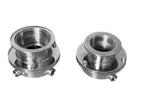 China NW16 Stainless Steel KF Flanges And Fittings 30mm OD wholesale
