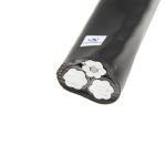 PE Jacket 185mm2 Sac Spaced Aerial Cable 33KV XLPE Insulation