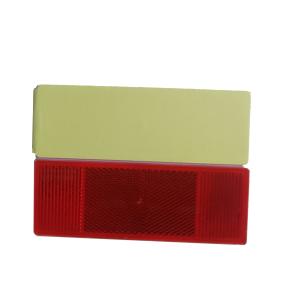 China Size 15cm×5cm Reflective Tape For Commercial Vehicles Red white wholesale