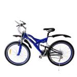 Chinese OEM 26-Inch Mountain Bike with 18 Speeds and Full Suspension Fork Gross
