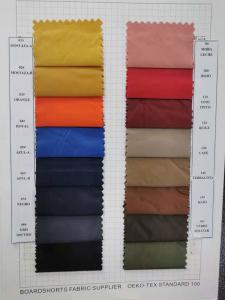 China 150CM 70gsm Polyester Taffeta Fabric Calendering 300t Poly Taffeta Fabric wholesale