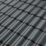 Flexible CIGS Film Photovoltaic Solar Panel Roof Tiles 30W For Solar Roof Tile