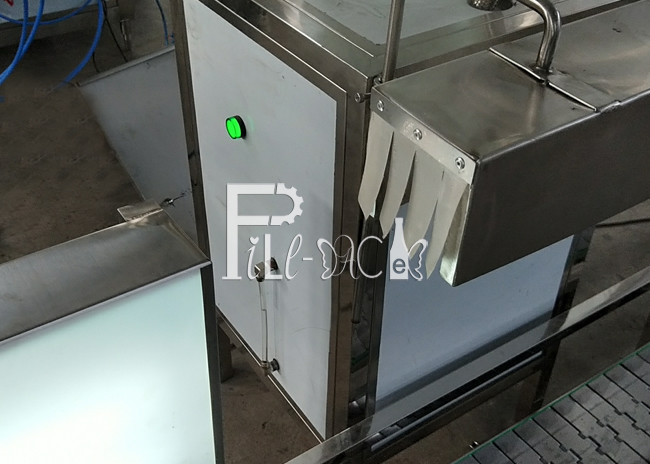 270×490mm Gallon Filling Machine With Label Shrink Tunnel