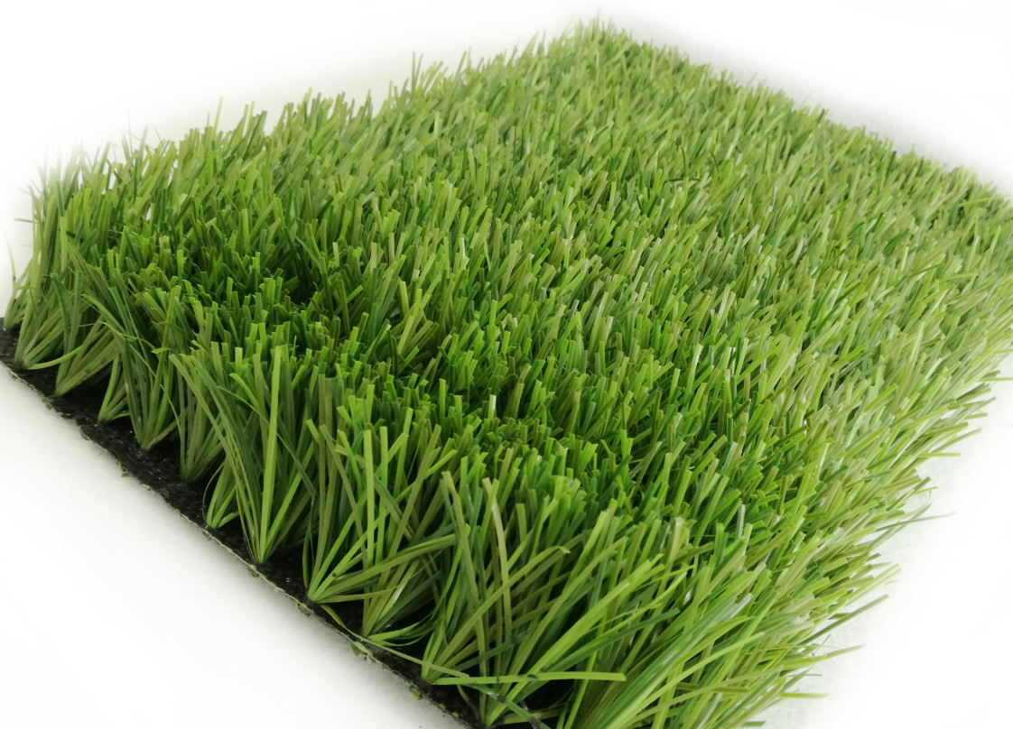 Trio color 18000Dtex Strong Synthetic Garden Artificial Grass for High Standard Football Field