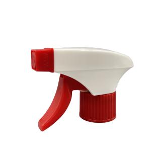 China Dual Shroud 0.75ml Wide Mouth Trigger Sprayer Pump 28/415 28/410 wholesale