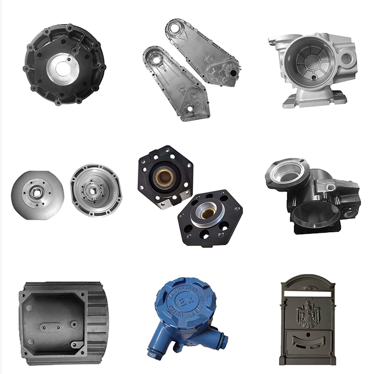 Die Casting Molds For Aluminum Parts Custom Industrial Solutions For Various Industries With UG or Pro/E Design Software