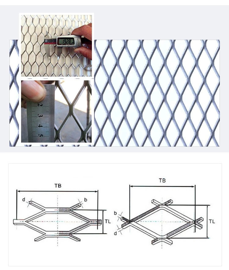 Factory price supply expanded metal rib lath