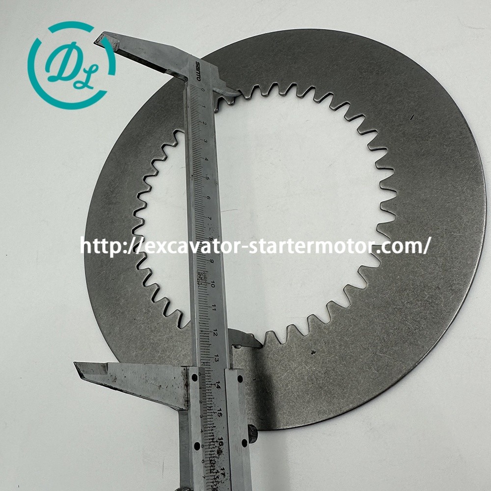7052547 2L1752 A6567 203.2*22.8*23 40 Teeth Twin Disc Steel Plate