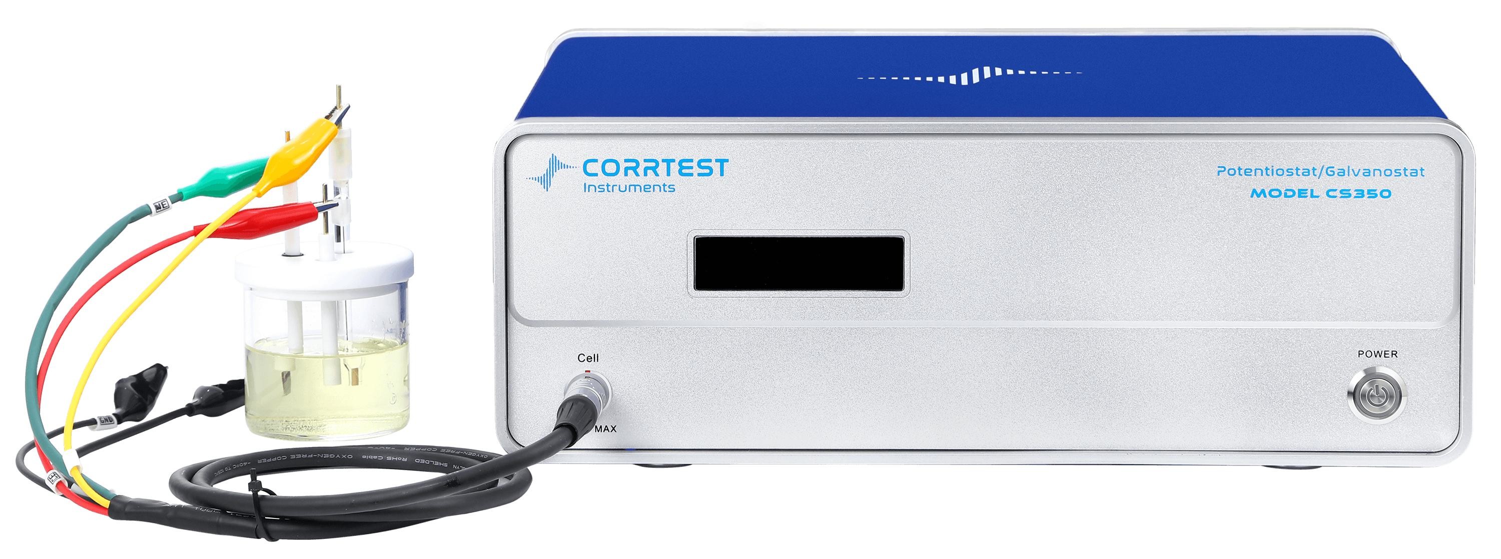 Study Galvanostat Potentiostat CS350M For Electrocatalysis