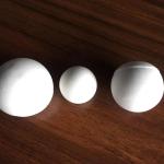 6mm Zirconia Ceramic Polishing Balls for Heat Storage in Refractory Manufacturin