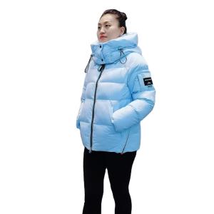 China New Type Top Sale FODARLLOY F23120 Ladies Warm Hooded Cotton-padded Clothes Women Slim Long Winter Jackets Women Coats wholesale