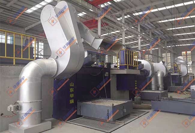 High Durability Efficiency Induction Smelting Furnace machine
