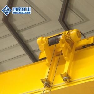 China Hanging Single Girder Overhead EOT Crane With Hoist 20m/Min wholesale