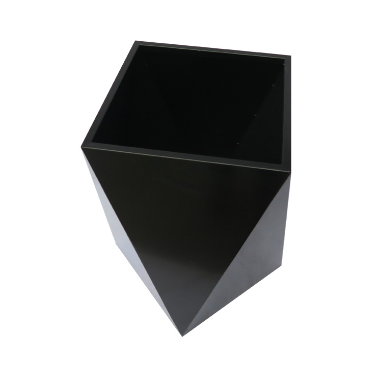 SGS Certificate Galvanized SS304 Garden Metal Flower Pots