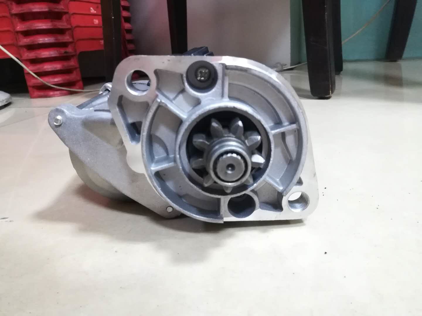 9T 12V Starter Motor Assy 3TNE68 For Excavator PC30 S114-816