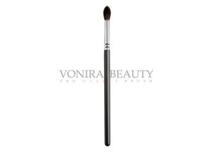 China Outstanding Tapered Private Label Makeup Brushes Goat Hair Eye Glitter Blending Brushes wholesale