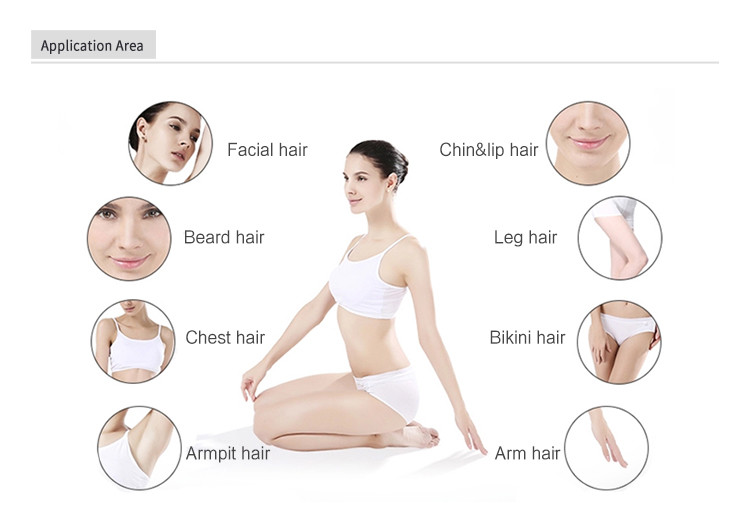 60Hz Opt Shr Ipl Hair Removal Machine Pain Free Intense Pulsed Light