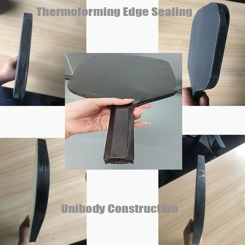 Custom Logo Elongated Pickleball Paddle T700 Carbon Fiber USA PAP Approved