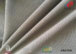 T - Shirt Polyester Rayon Spandex Fabric , Gray Swimsuit Spandex Fabric