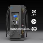 Ground Mount 120KW 400A Electric Car Dc Fast Charger