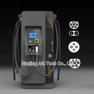 China Ground Mount 120KW 400A Electric Car Dc Fast Charger wholesale