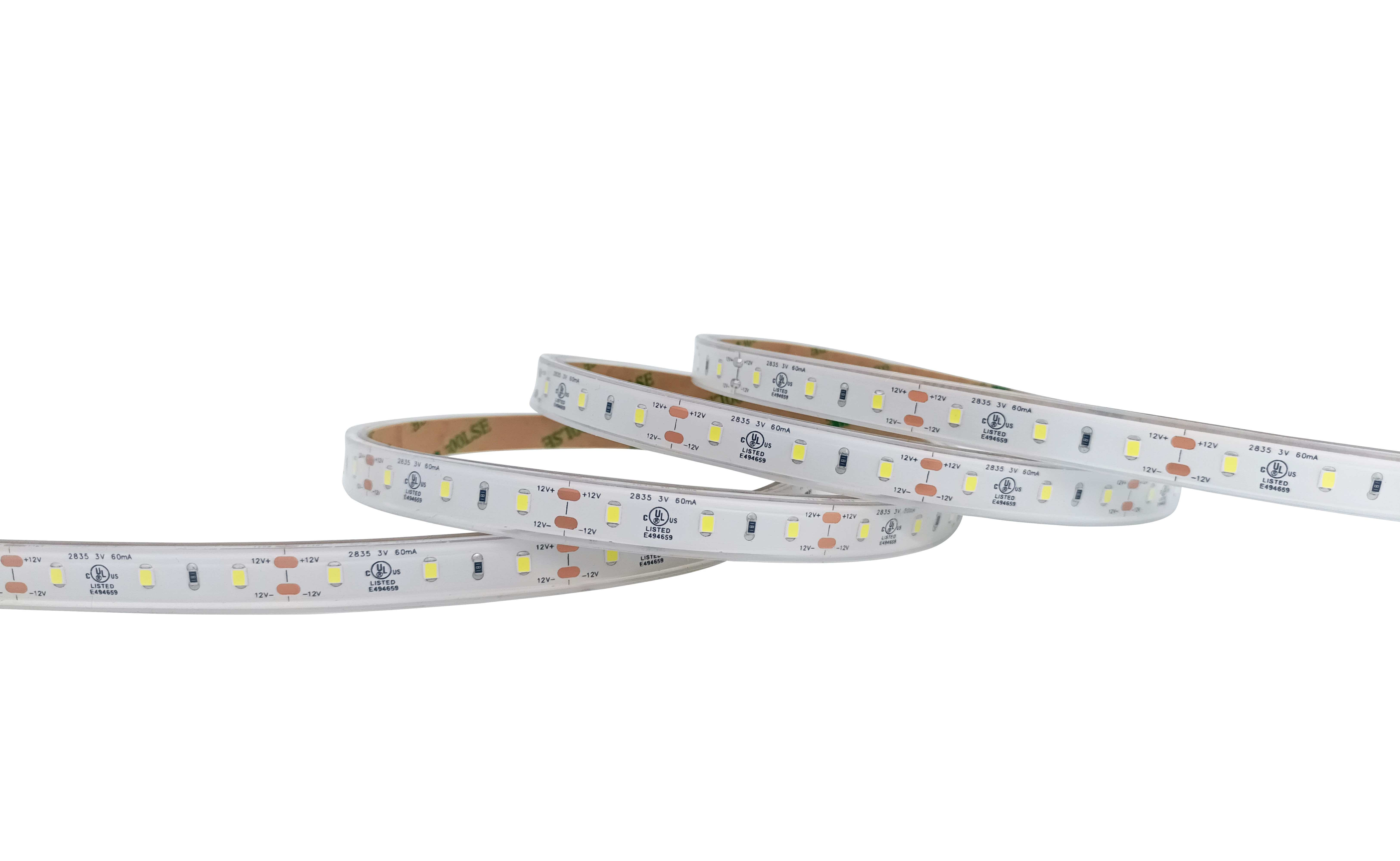 Underwater Surface Mount Led Strip Lights With Waterproof Casing