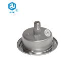 63mm SUS304 Digital Gas Pressure Gauge 2.5in Hydraulic Oil