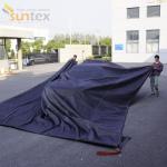 EV Car Fire Blankets With 550C/1000C Thermal Resistance
