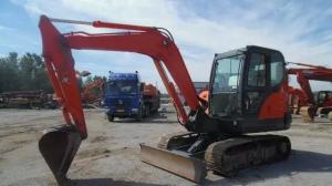 China used deawoo DX60-7 EXCAVATOR USED japan dig second excavator wholesale