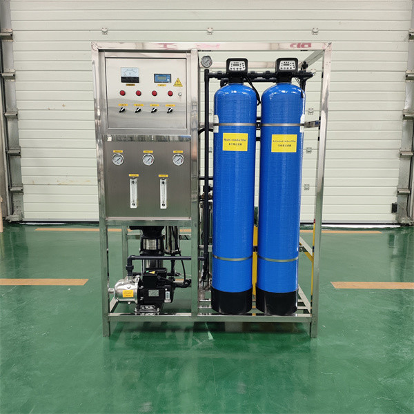 0.5T Complete Reverse Osmosis System Ro Water System Water Treatment Plant