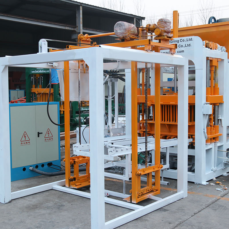 Halstec 5-15 Cement Block Machine AAC Blocks Manufacturing Machinery 37.2kw