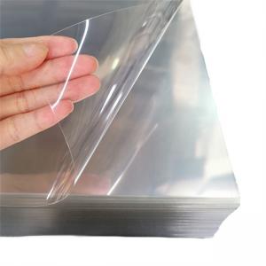 China APET Film 2440mm APET Film Thermoforming Clear Vacuum Forming Plastic Sheets wholesale