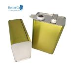 ISO90001 Engine Oil Tin 4 Liter 1 Gallon F Style Metal Packaging Tins With Metal