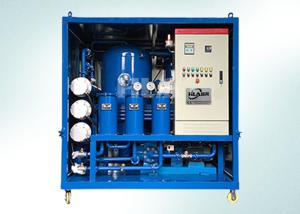 China Auto Turbine Oil Filtration Machine / Oil Water Separator For Marine Steam Turbine wholesale