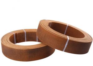 China Professional Non Asbestos Woven Brake Lining Roll Asbestos Free Resin Brake Lining wholesale