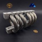Cable Isolators Circular Wire Rope Isolator Mounts