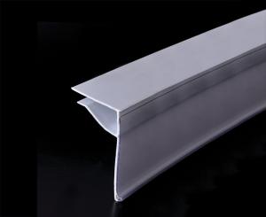China Custom Plastic Shelf Data Strips wholesale